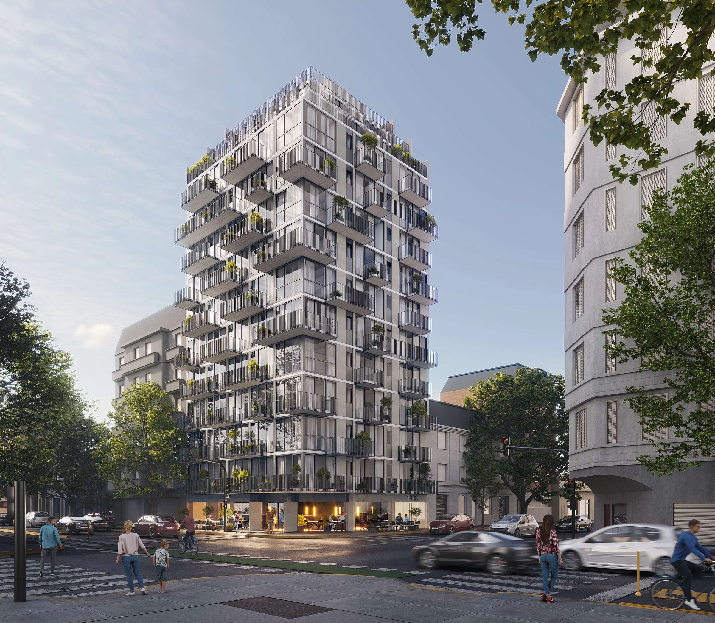 Edificio Alsina - Desarrollo inmobiliario